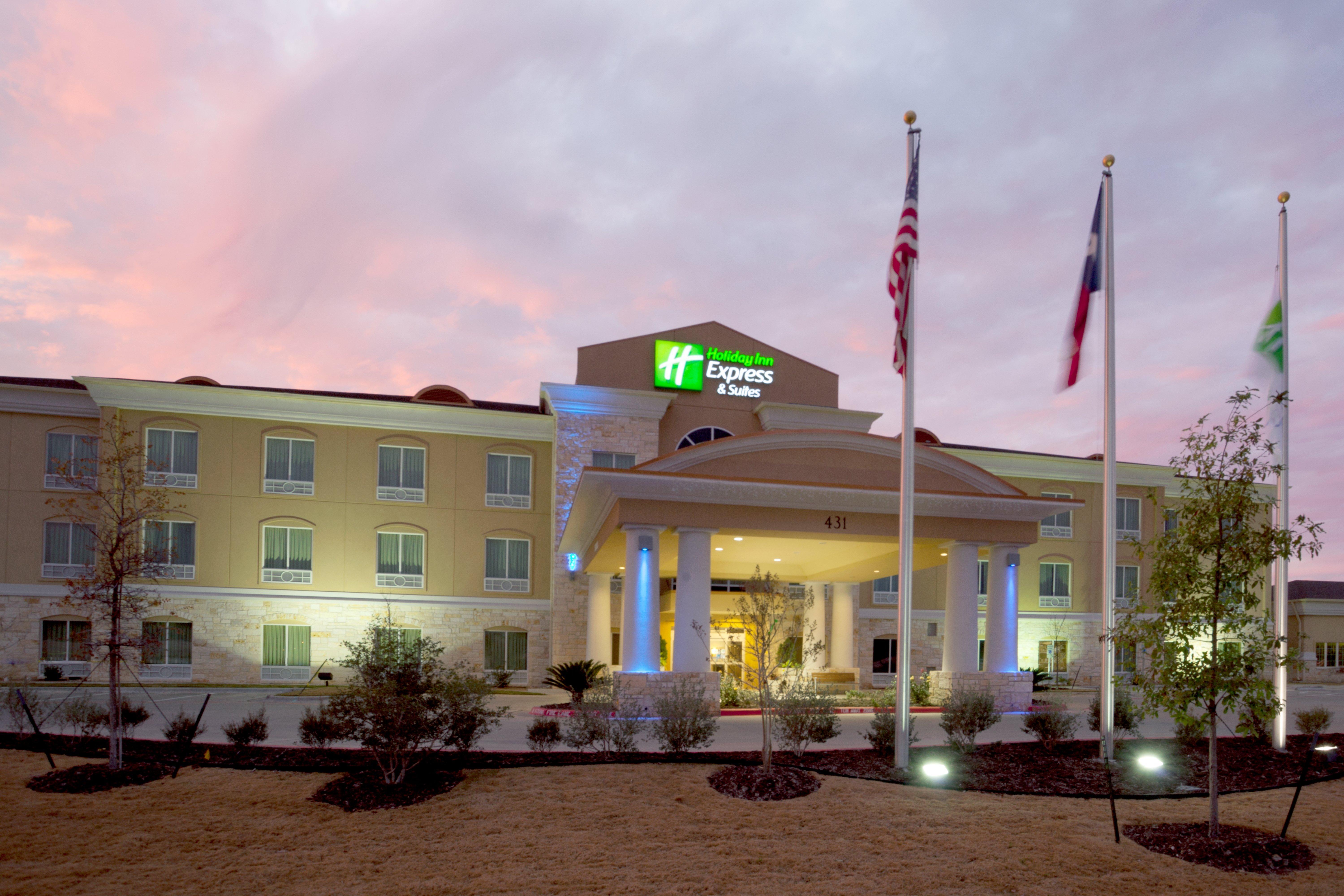 Holiday Inn Express Georgetown By Ihg Eksteriør billede